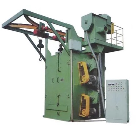 Hook Type Shot Blasting Machine For Large Castings Of 30-300 Tons