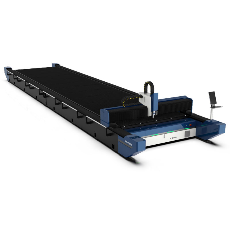 Large format fiber laser cutting machine