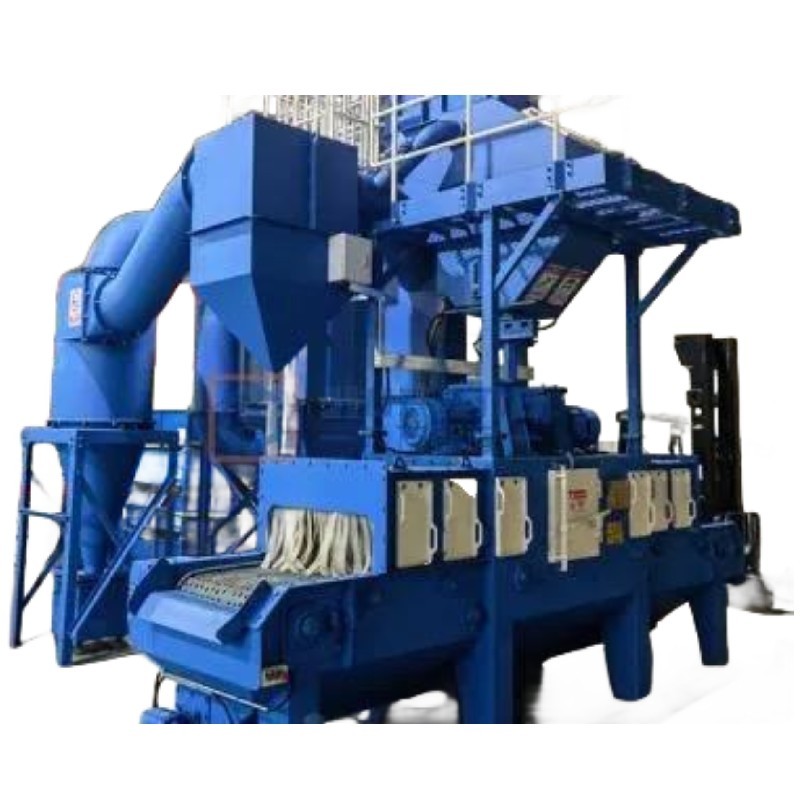 Shot Blasting Intensifying