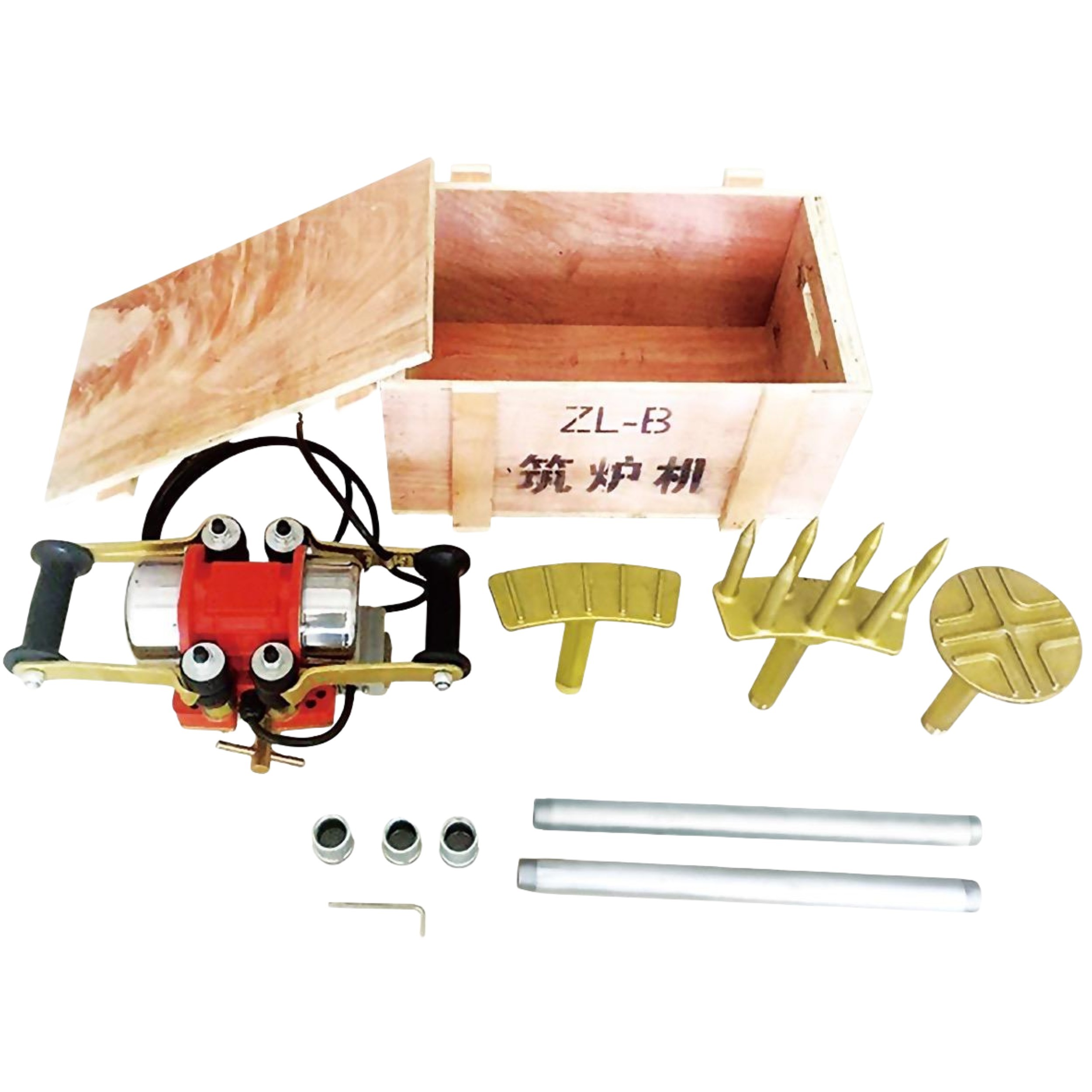 Electric Furnace Building Machine