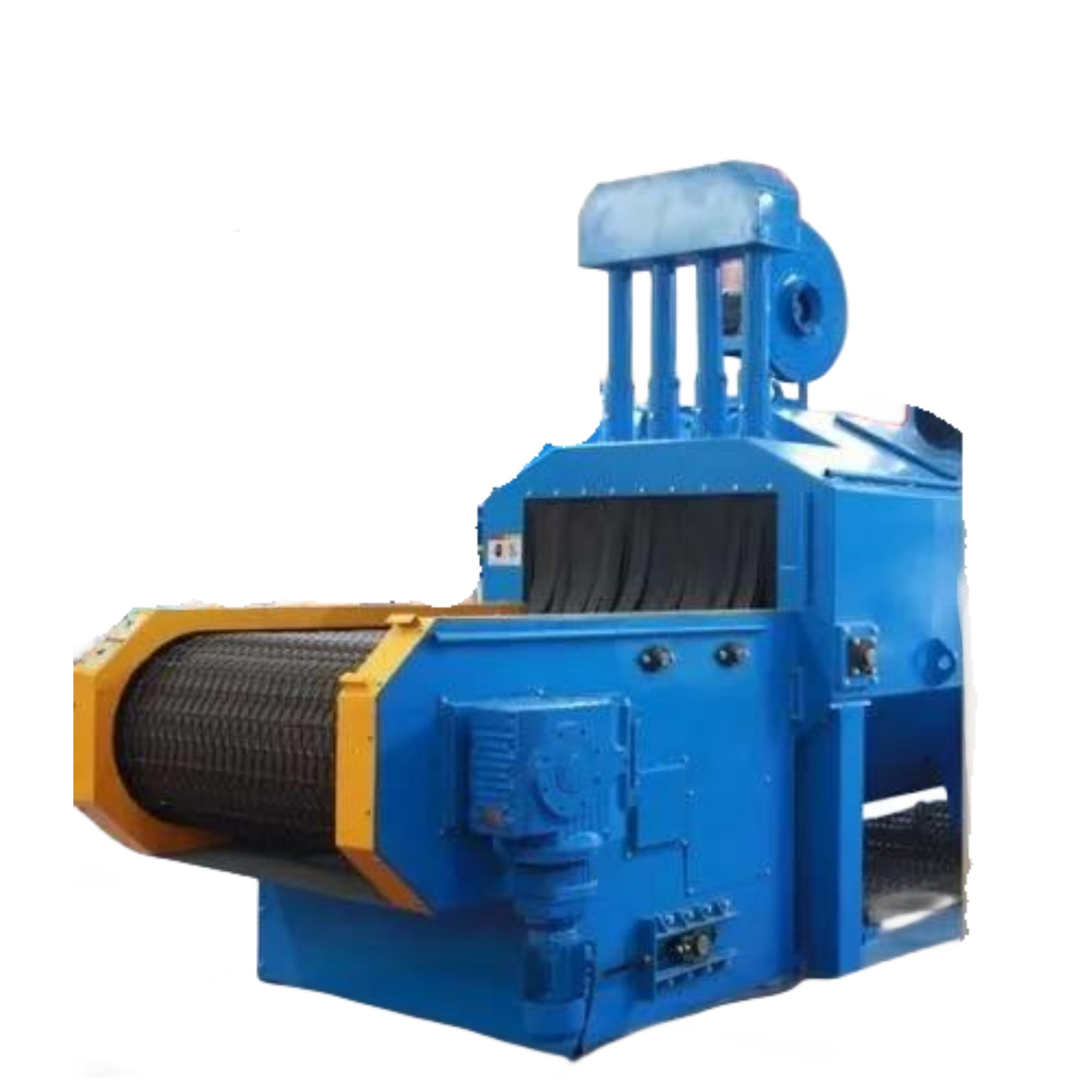Wire Mesh Belt Shot Blasting Machine