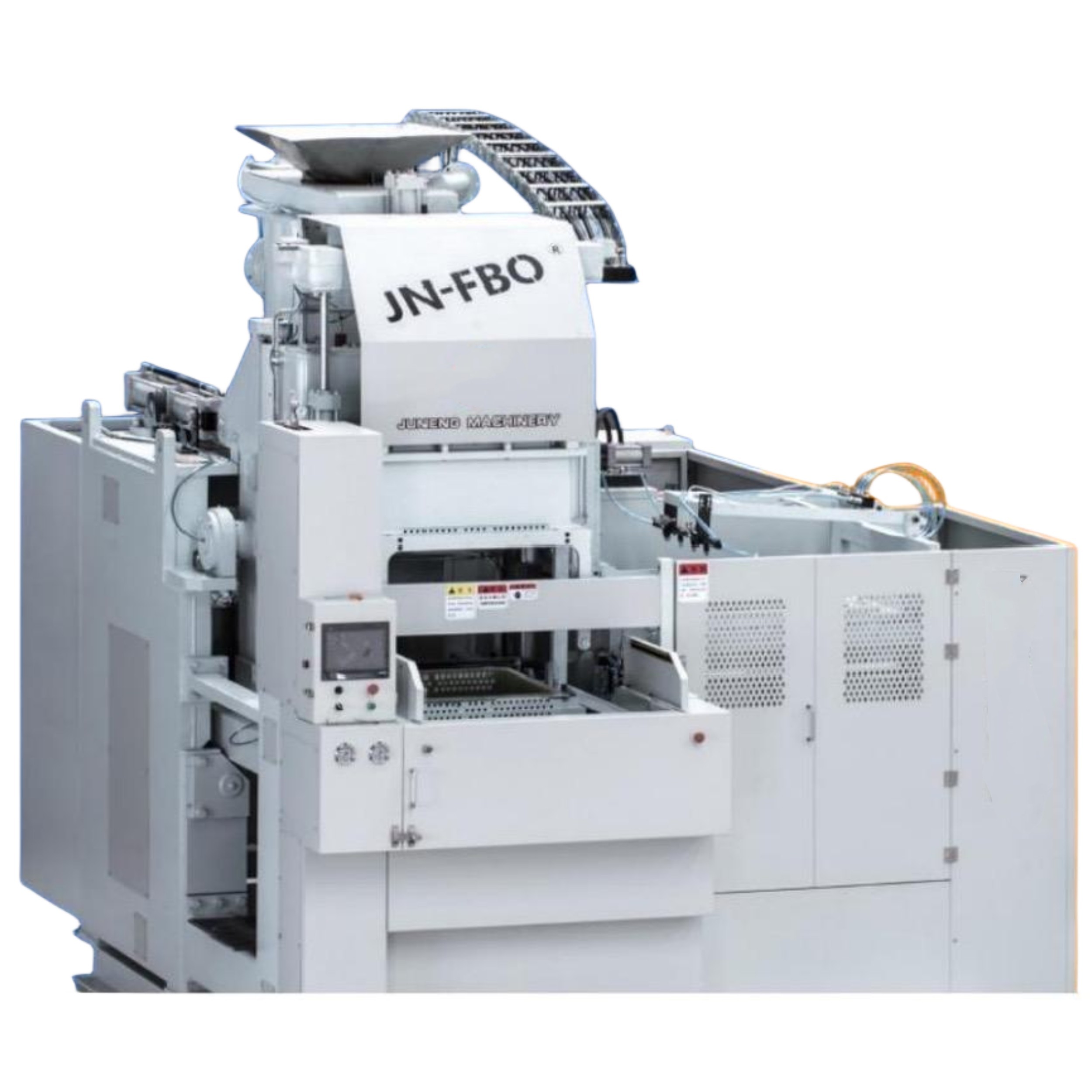 JN-FBO  Vertical sand injection, horizontal parting and unboxing molding machine