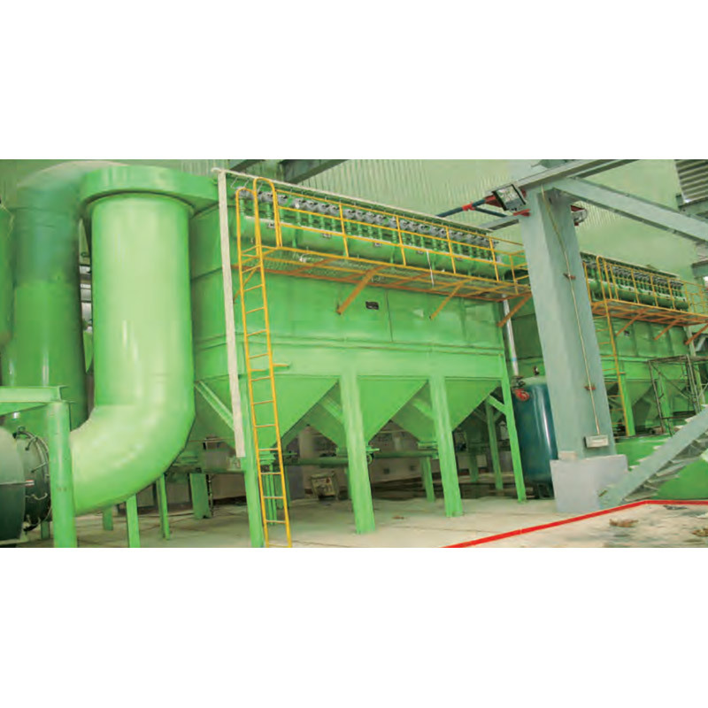 LMF separated room pulse bag dust collector