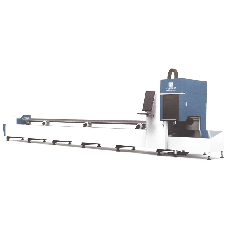 Metal Tube Fiber Laser Cutting Machine
