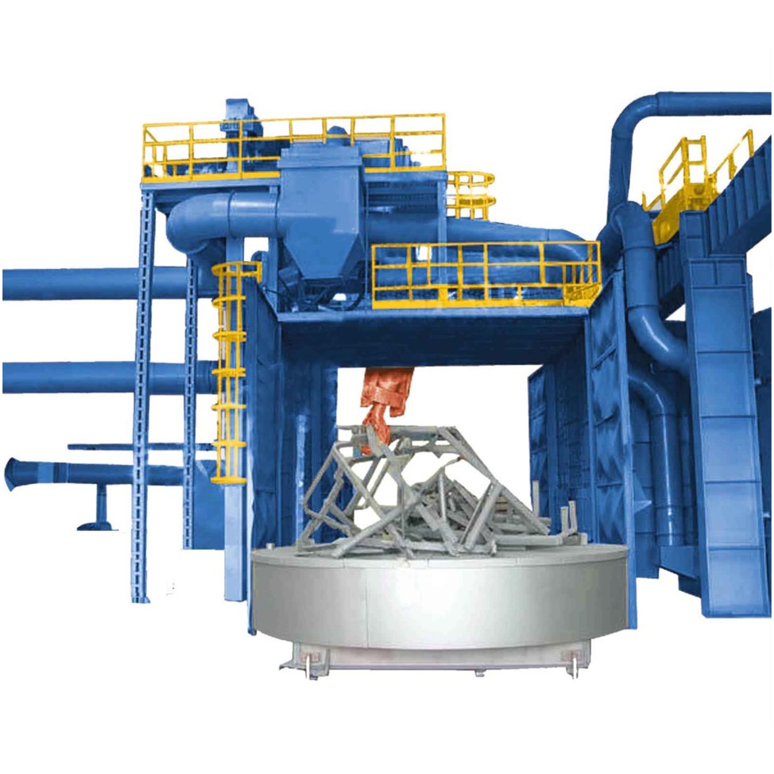 Q36 Series Vehicle Shot Blasting Machine