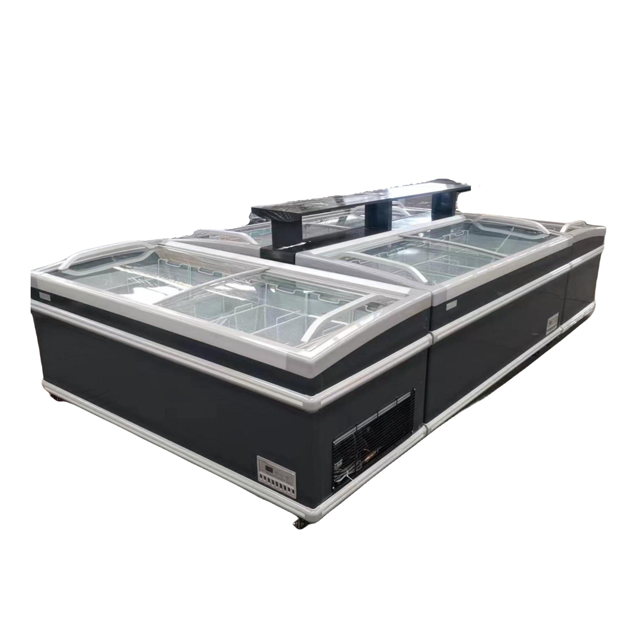 Comercial Refrigerator Supermarket Equipment Horizontal