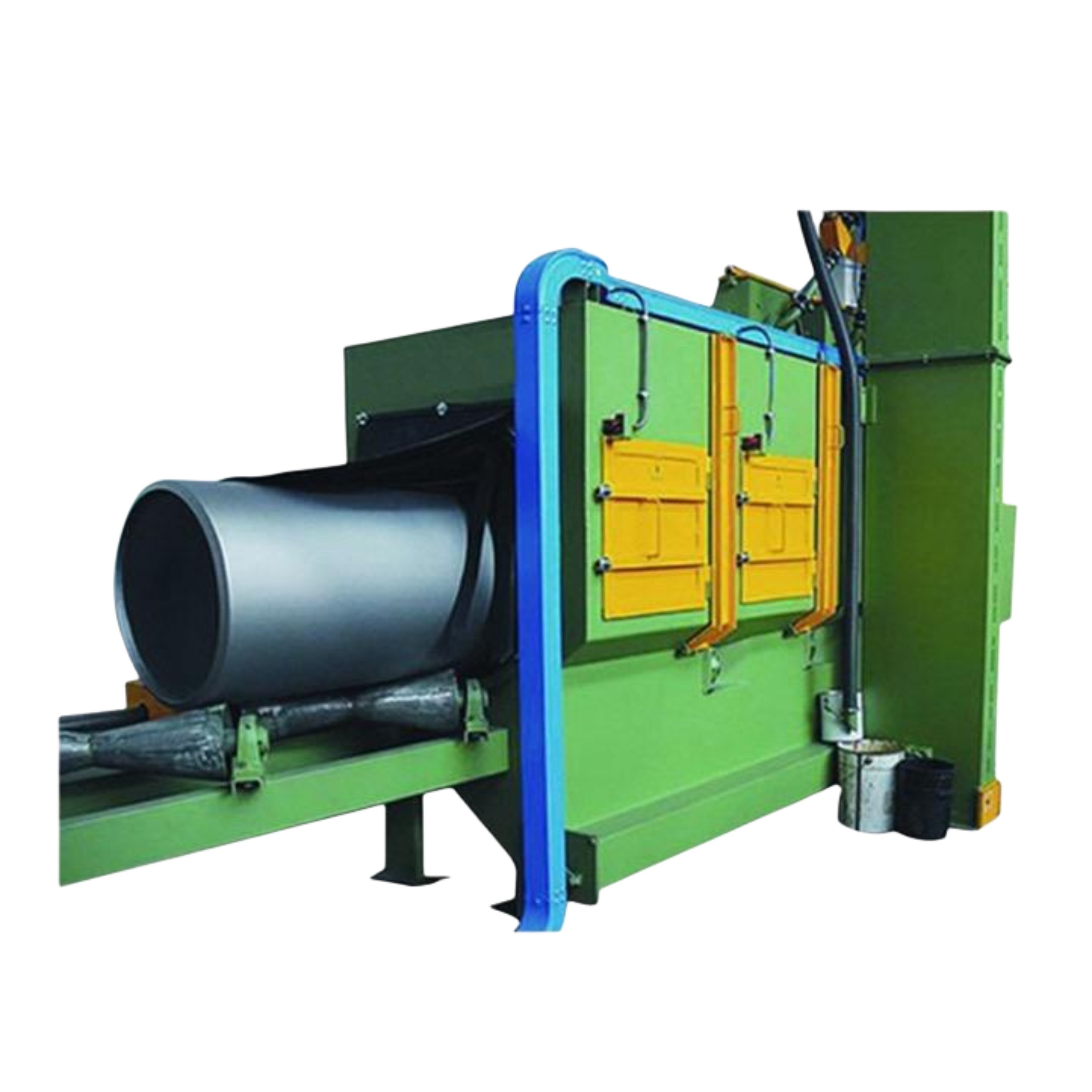 Steel Pipe Inner Wall Blasting and Peening Machine