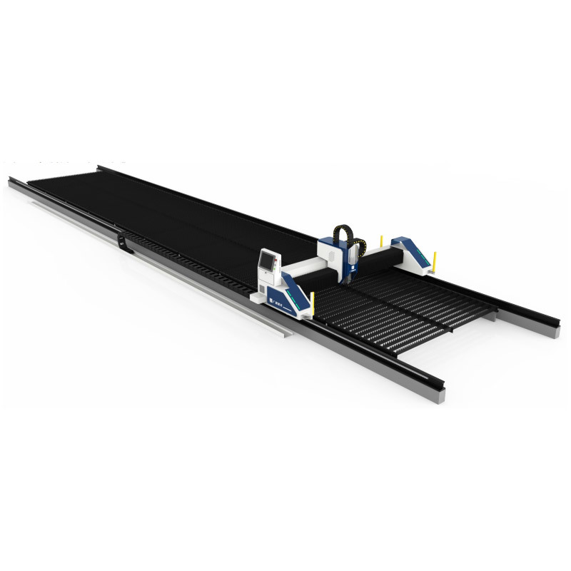 Gantry fiber laser cutting machine
