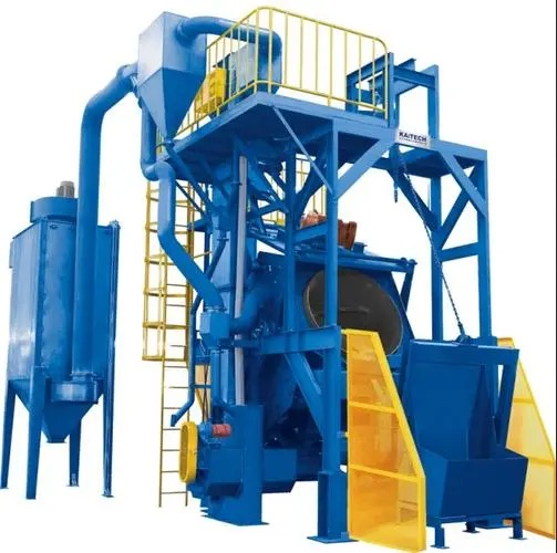 GT15 Drum Type Shot Blasting Machine