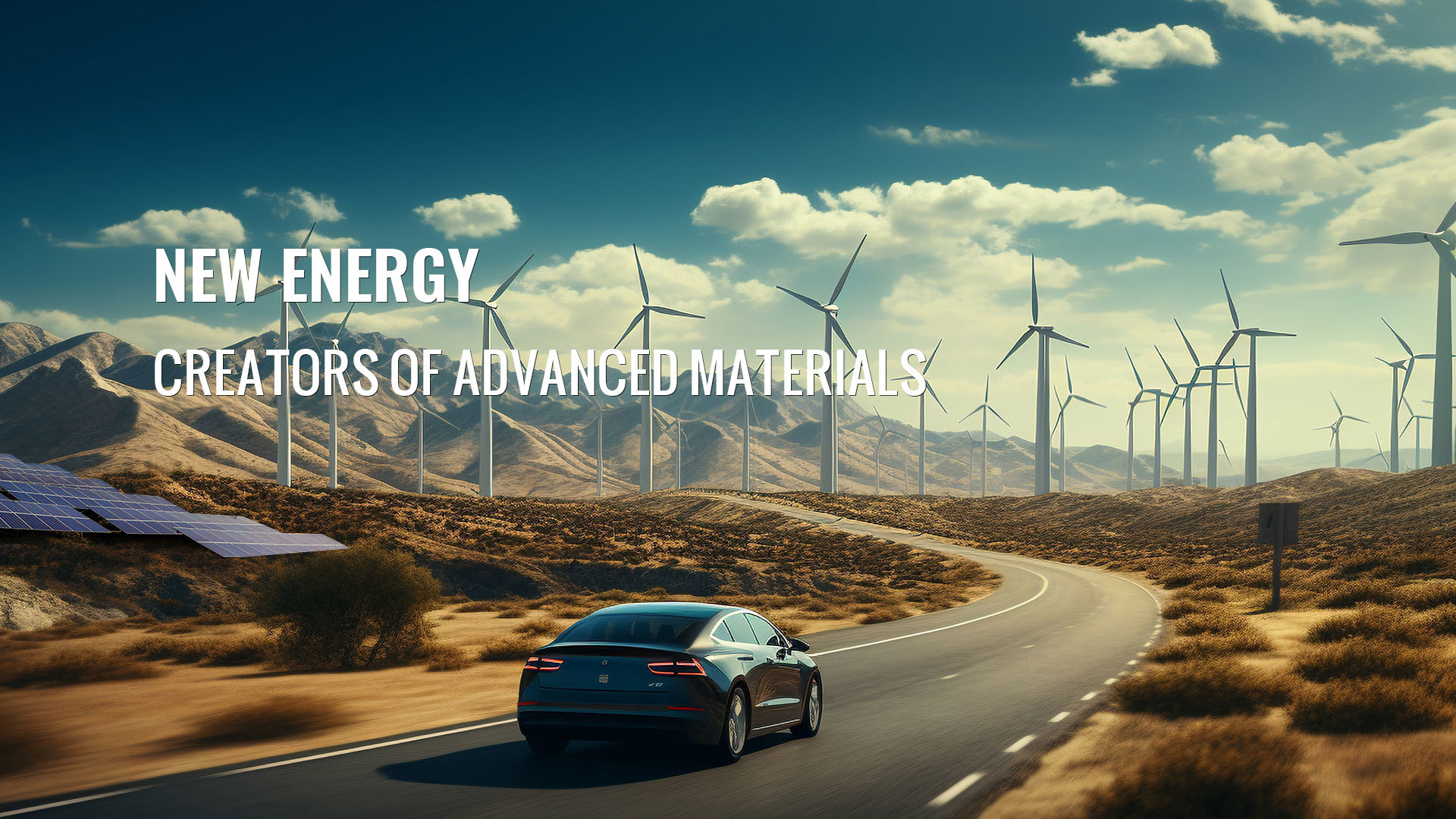 New energy Creators of advanced materials