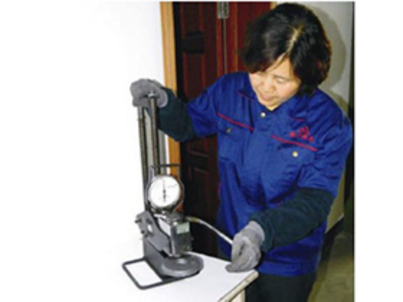 布氏硬度測試