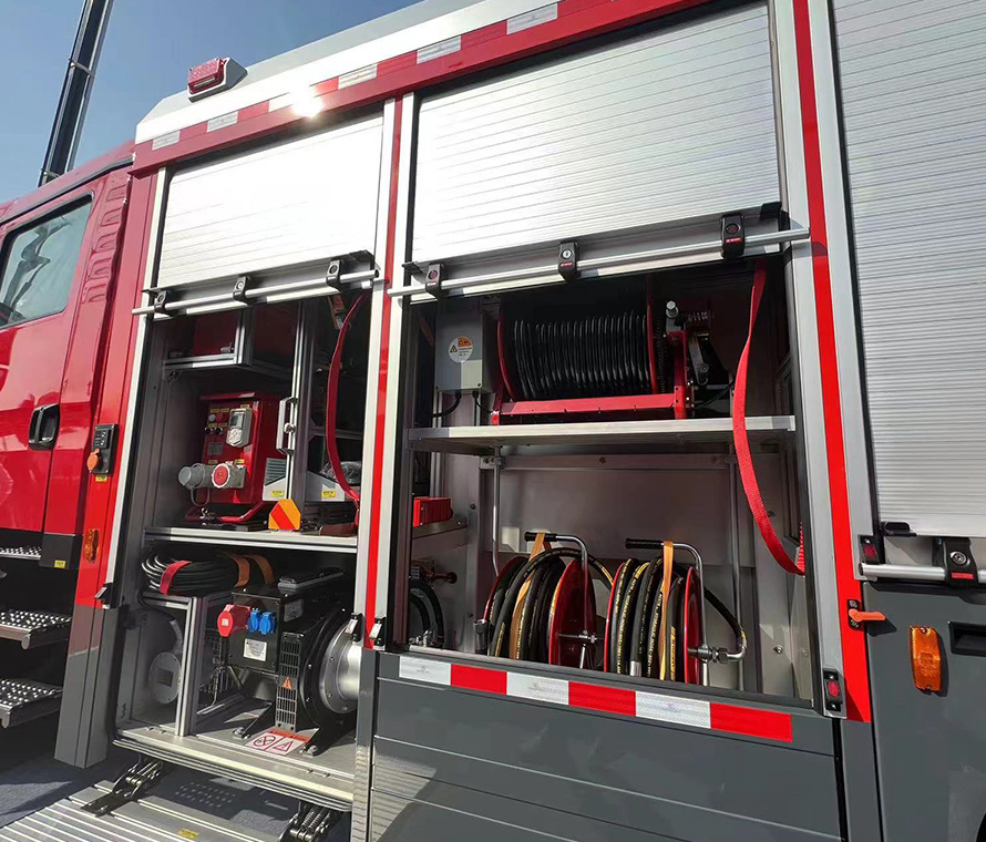 firefighting and rescue
