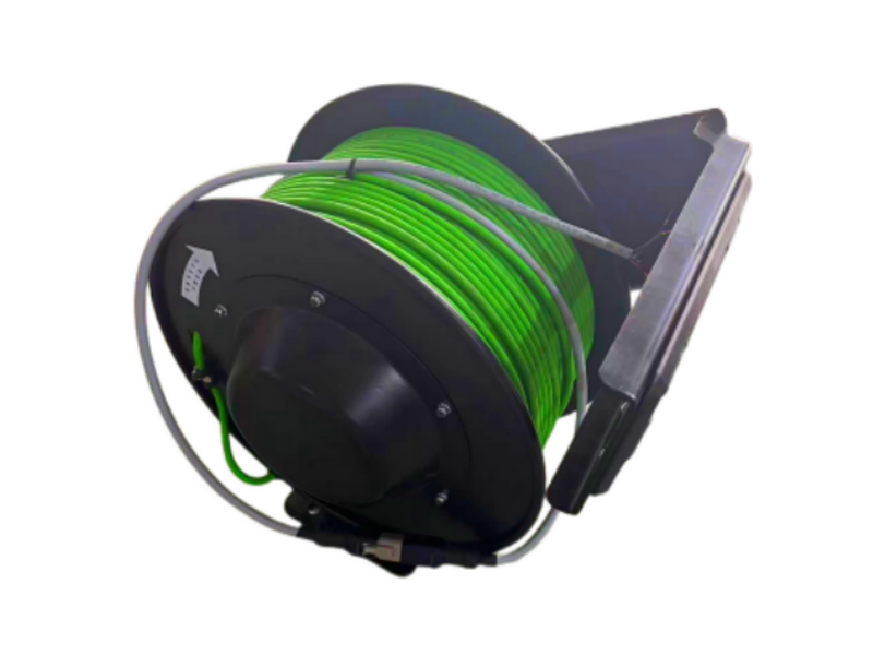Signal line reel