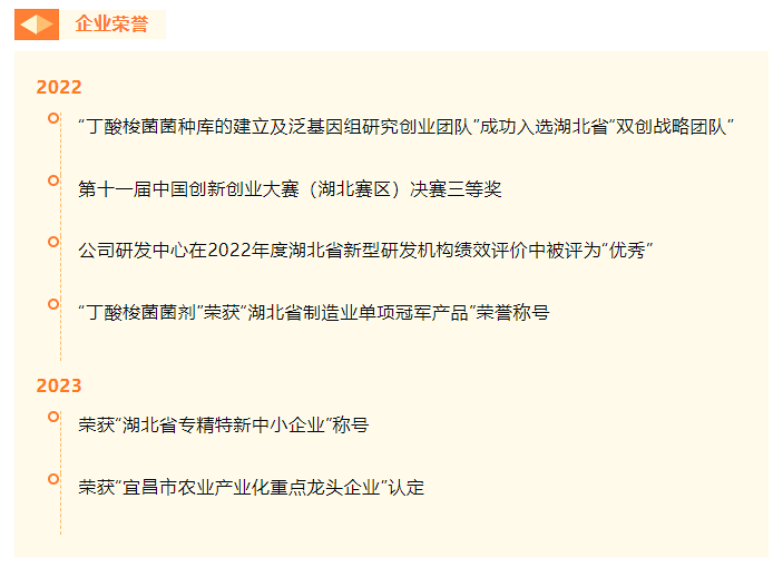 宜昌市農(nóng)業(yè)產(chǎn)業(yè)化重點龍頭企業(yè)