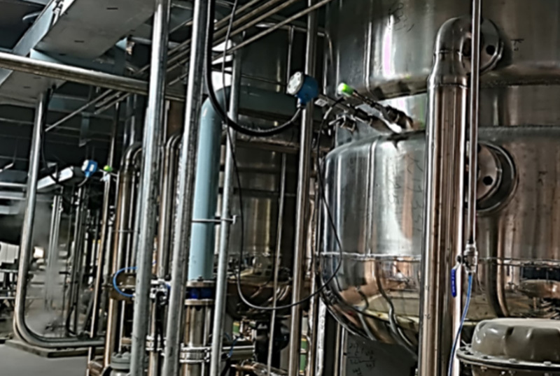 Commercial fermentation tank