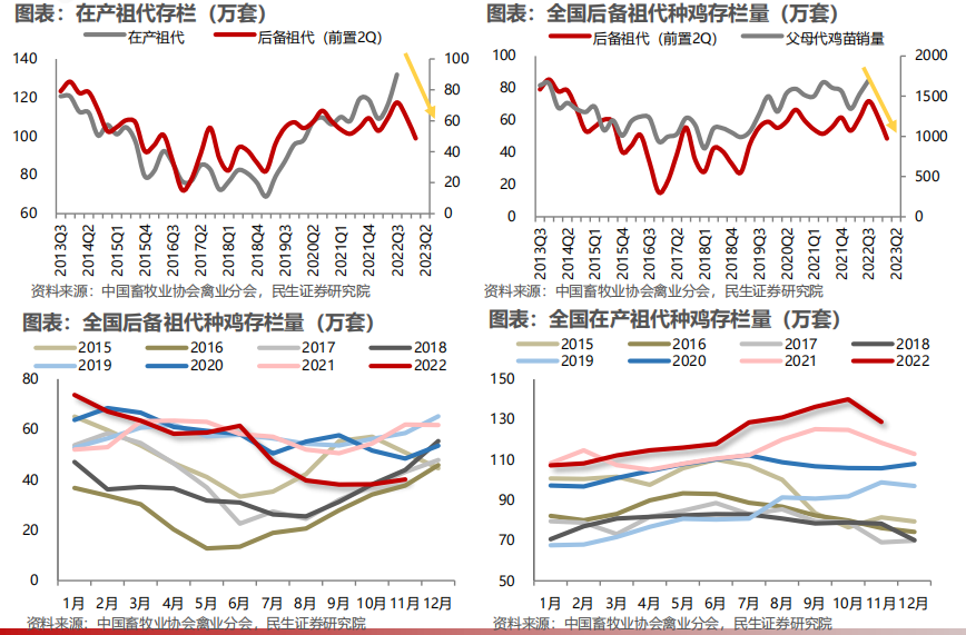 2023年蛋鸡肉鸡行业景气恢复，势不可挡