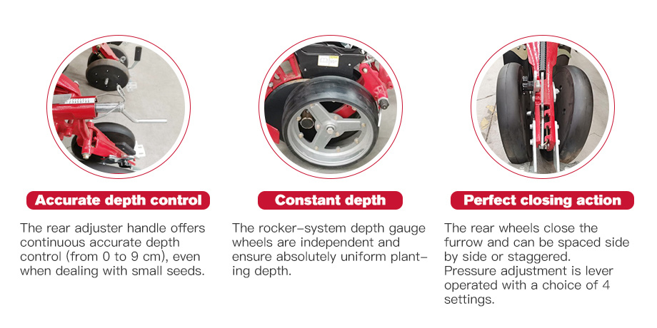 vacuum seeder machine features