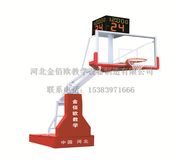 JBO-1002  电动液压篮球架