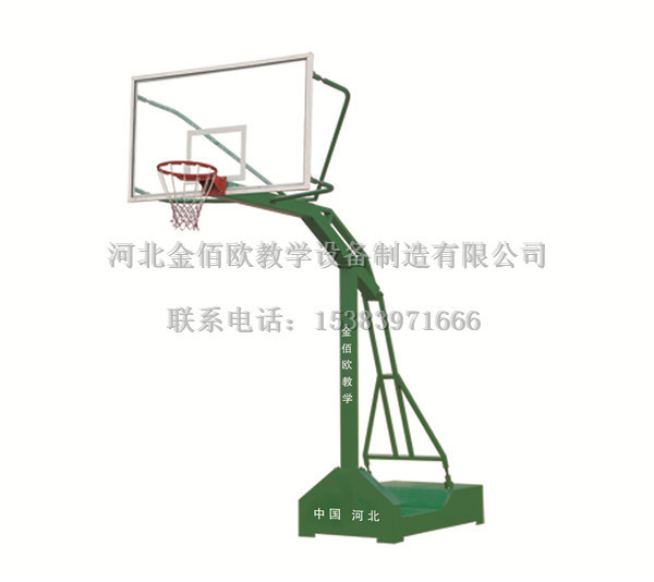JBO-1008凹箱式篮球架