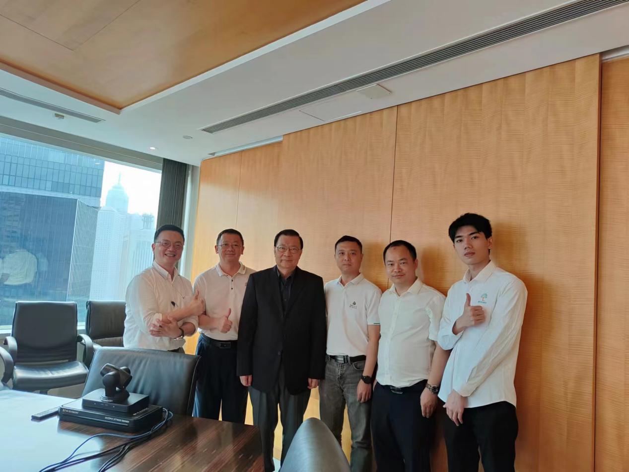 Huizhou Prefabricated Construction Supply Alliance visited Hong Kong for an exchange visit and was cordially received by Mr. Tam Yaozong and Director Ning Hanhao