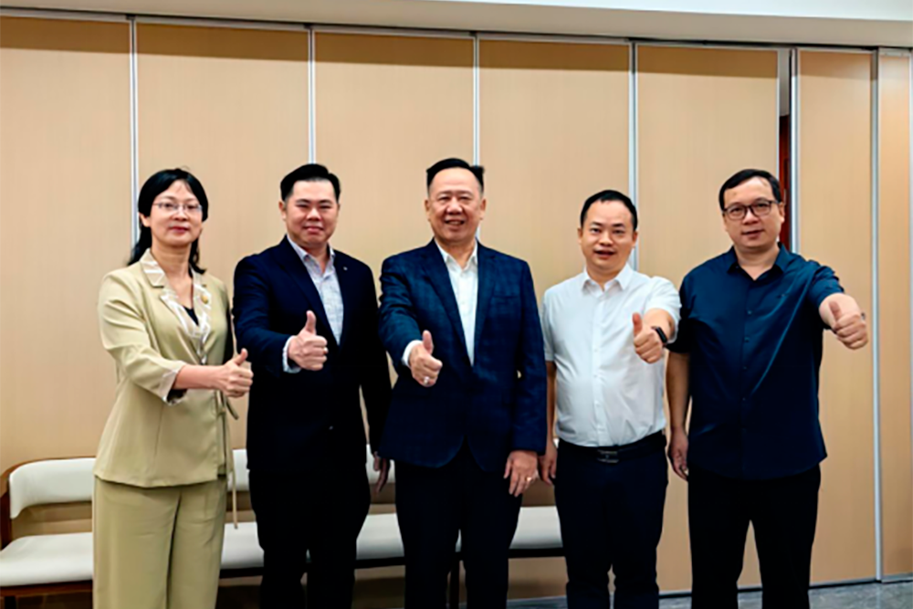 The Malaysian Maritime Silk Road Research Society visited Huizhou and the Hong Kong Supply Alliance was invited to participate in the exchange.
