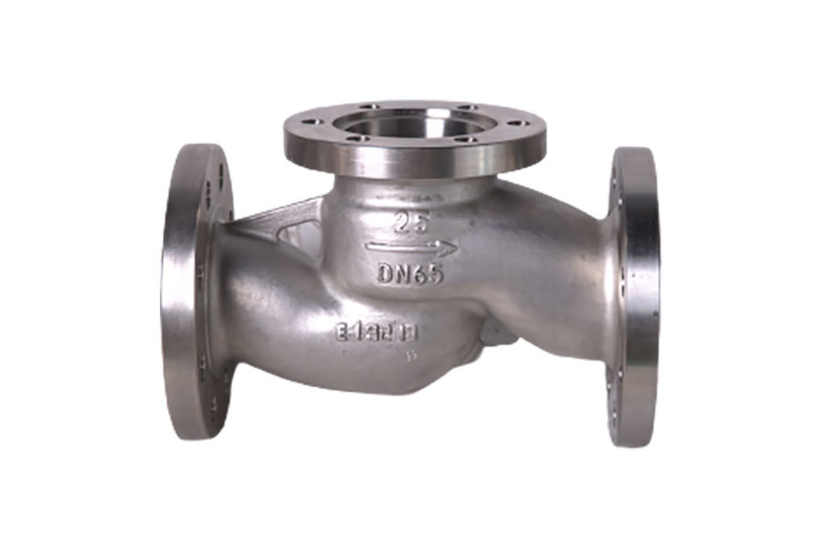 Stainless Steel Globe Valve Body/CF8