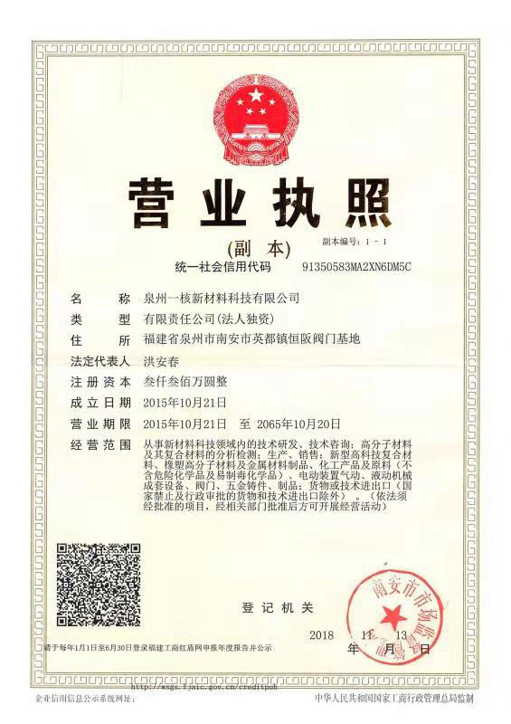 Business License (Duplicate)