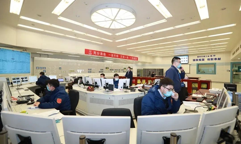 The New Year is off to a good start! China's second Hualong No. 1 nuclear power unit grid-connected power generation