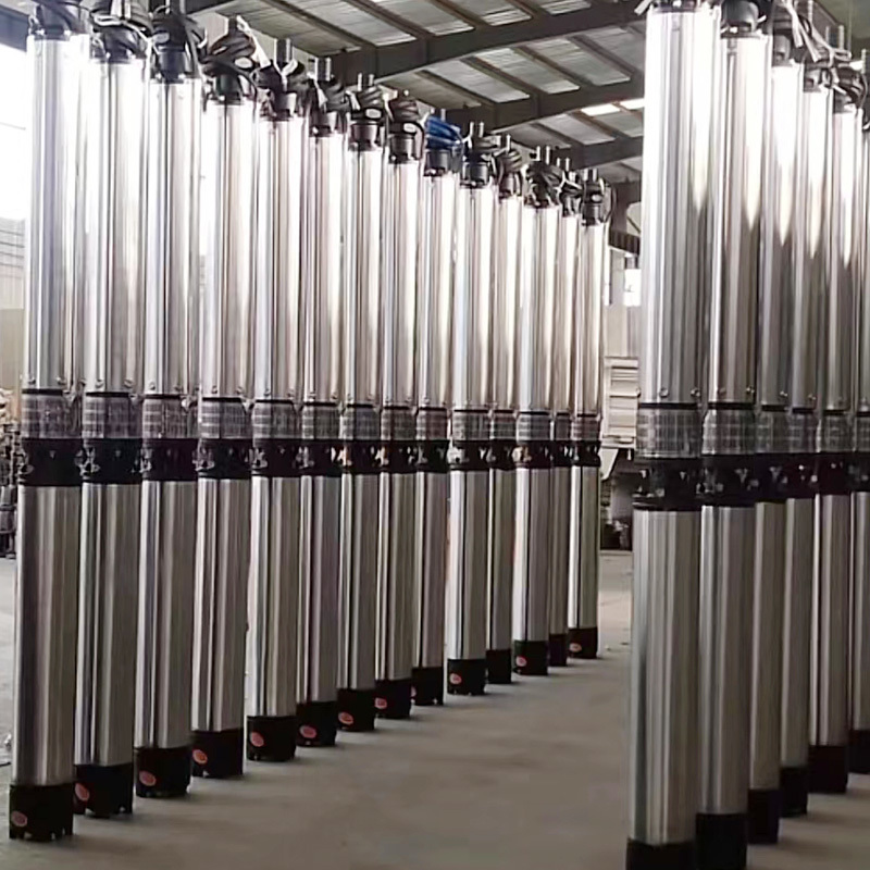 Stainless steel deep well pump-Submersible Pump Accessories factories