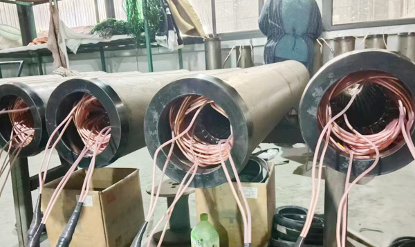 What is the method of the wire waterproof tester to detect the water resistance of the wire?