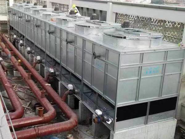 鋼殼開式冷卻塔