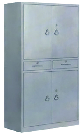 U-8 S.S. Hospital Cabinet