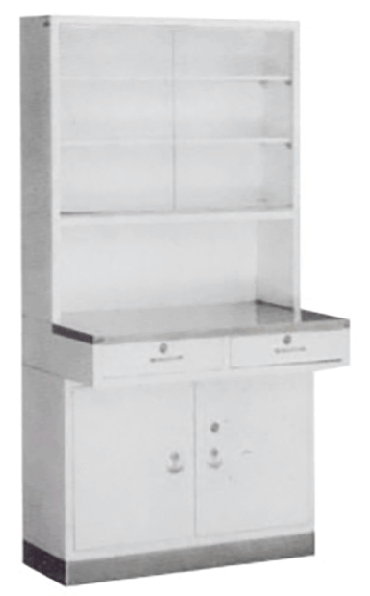 U-3 Hospital cabinet