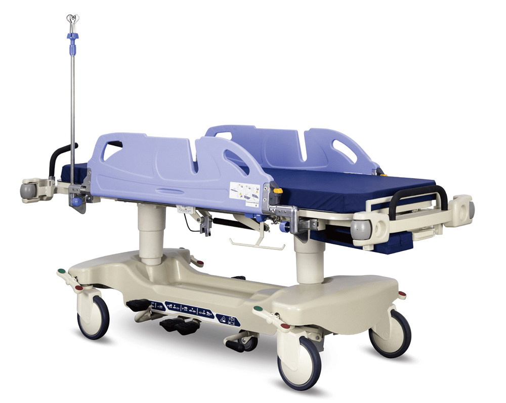 Patient Trolley A & E    MODEL: HL-A412A