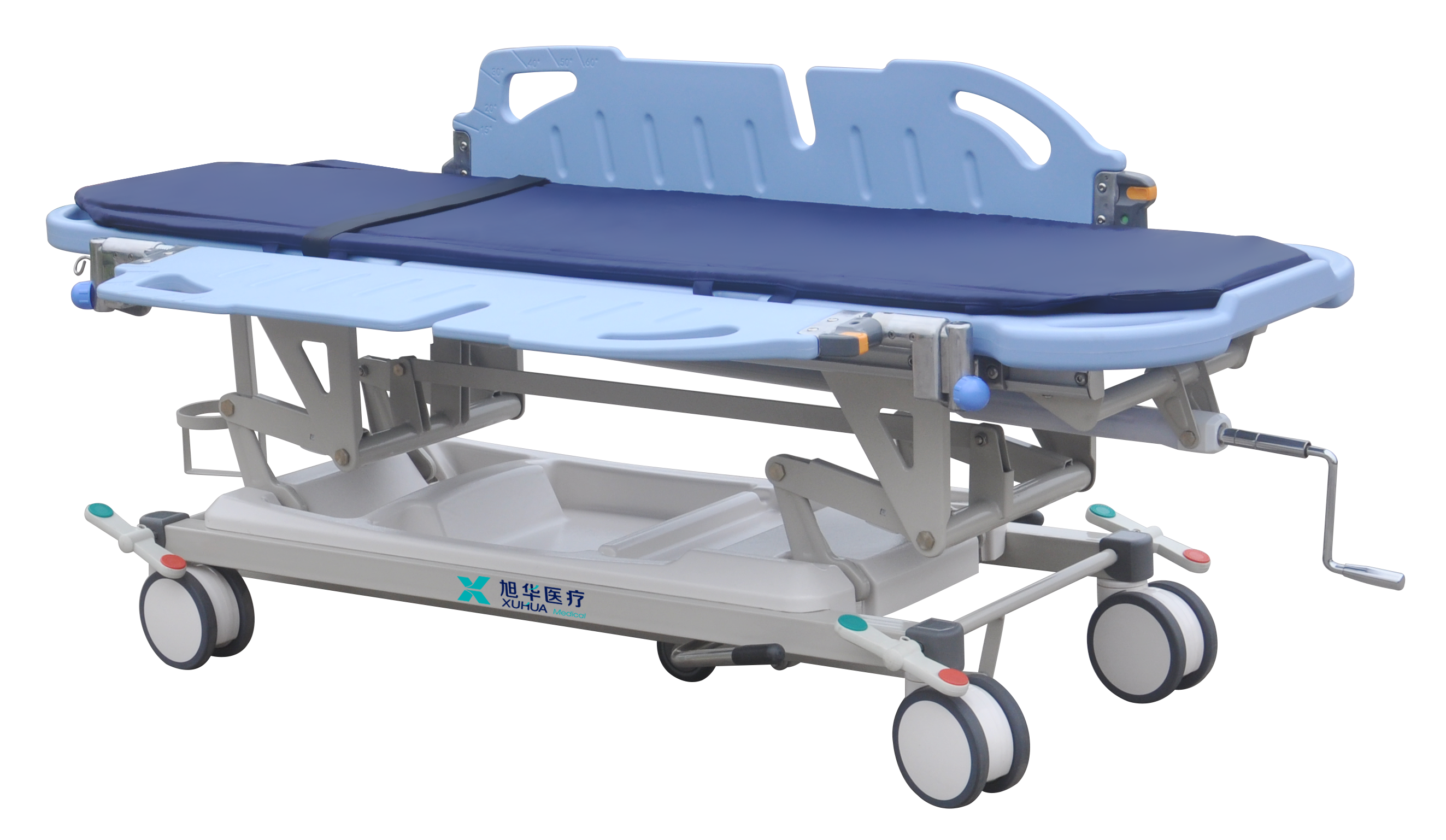 Manual Patient Transfer Trolley HL-A411B