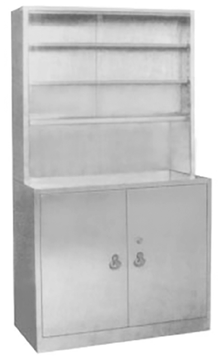 U-7 S.S. Hospital cabinet