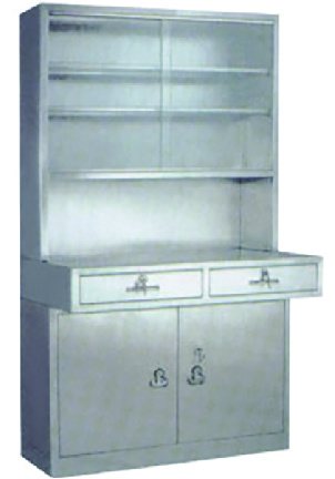 U-5 S.S Hospital Cabinet