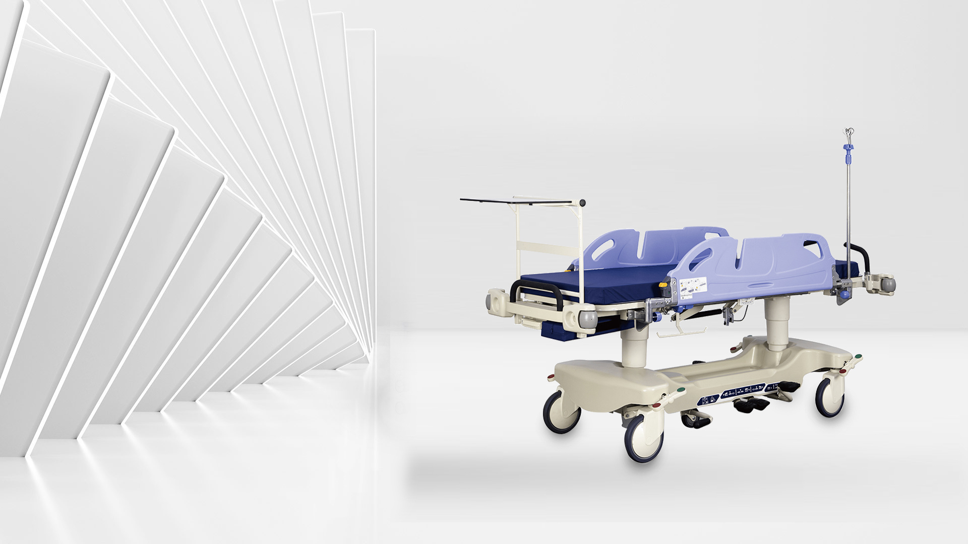 Patient Transfer Trolleys