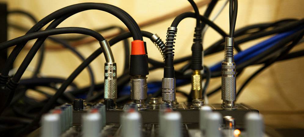 Audio broadcast cable