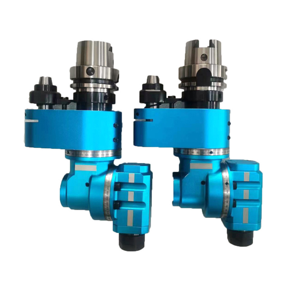 角度頭 側銑頭 輕型萬向角度銑頭 BT30-AGBU-ER16