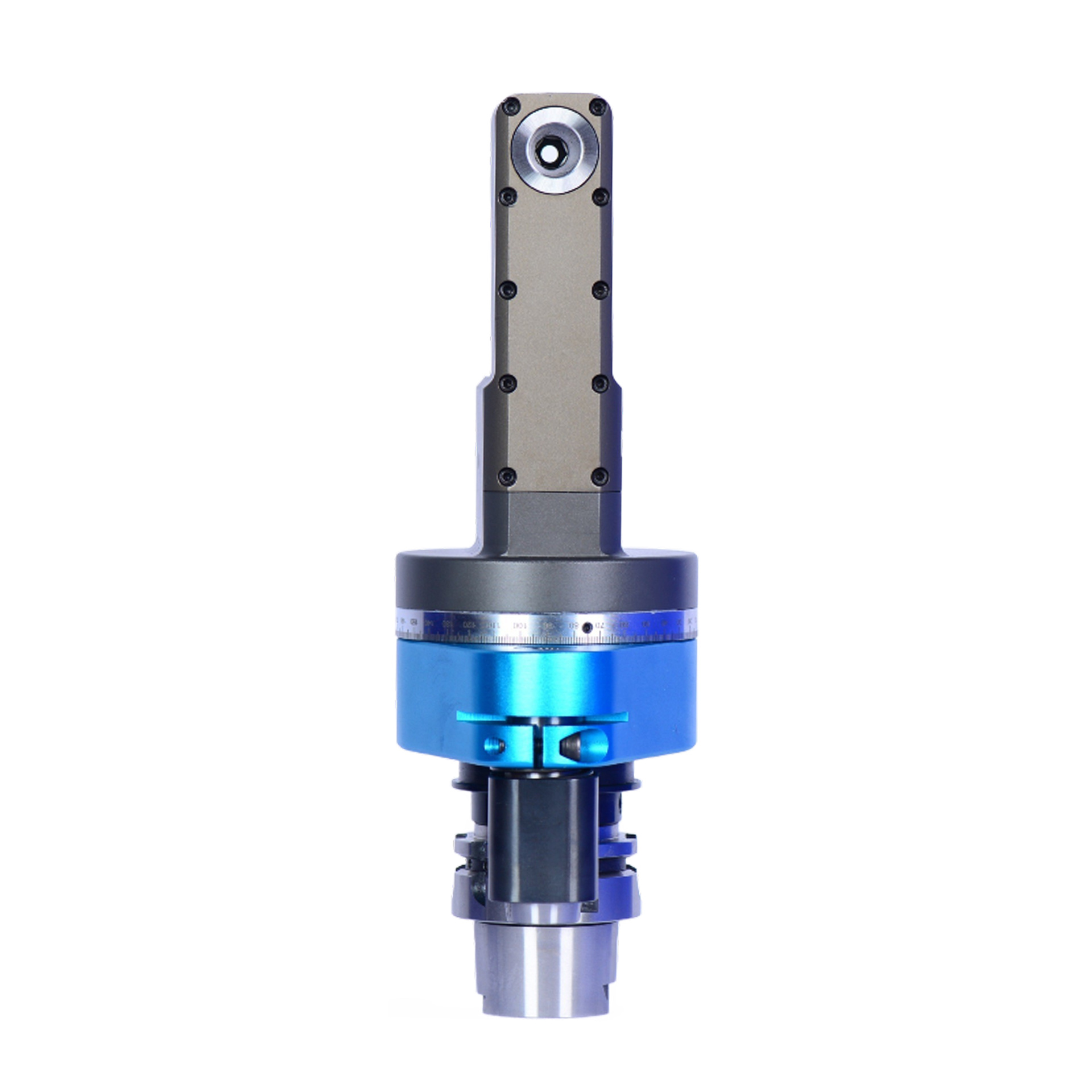 廠家直銷角度頭 側(cè)銑頭 萬向角度頭HSK63A-AG90-10PF