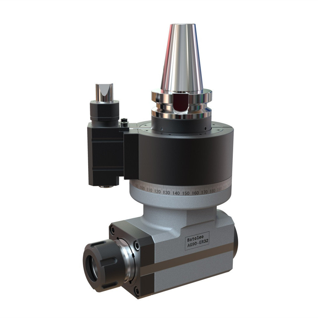 角度頭 側(cè)銑頭 AG90-ER32-60工廠直銷15710648996