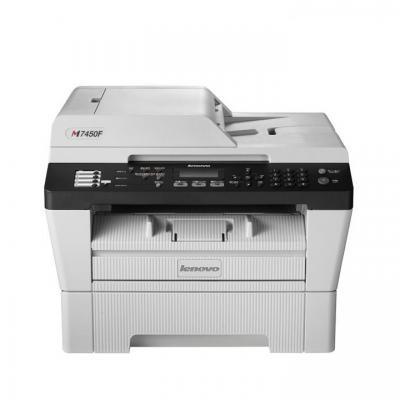 Lenovo M7450F black and white laser printer multifunctional all-in-one machine for printing, copying, scanning, and fax