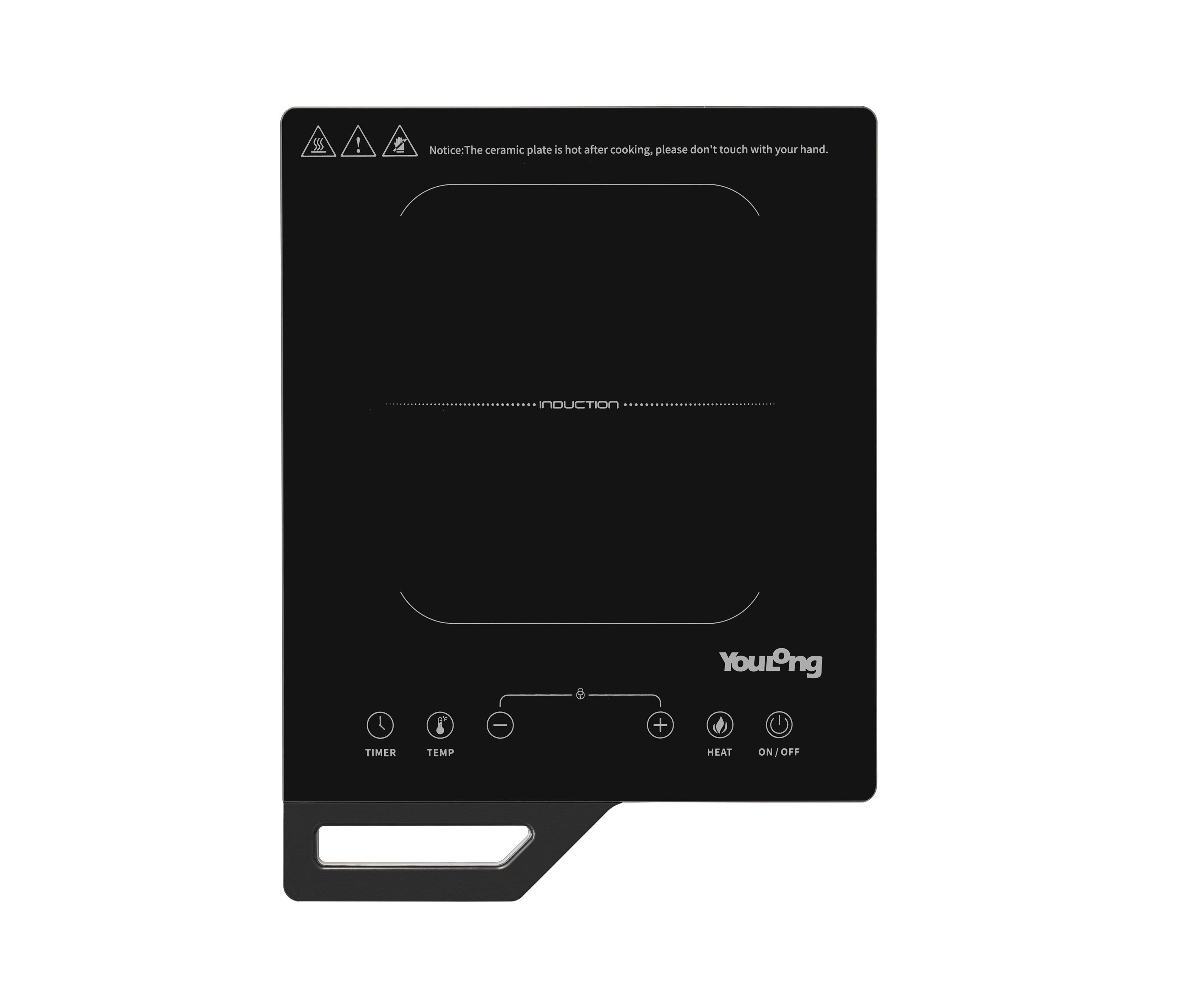 H1-01 Portable induction cooktop