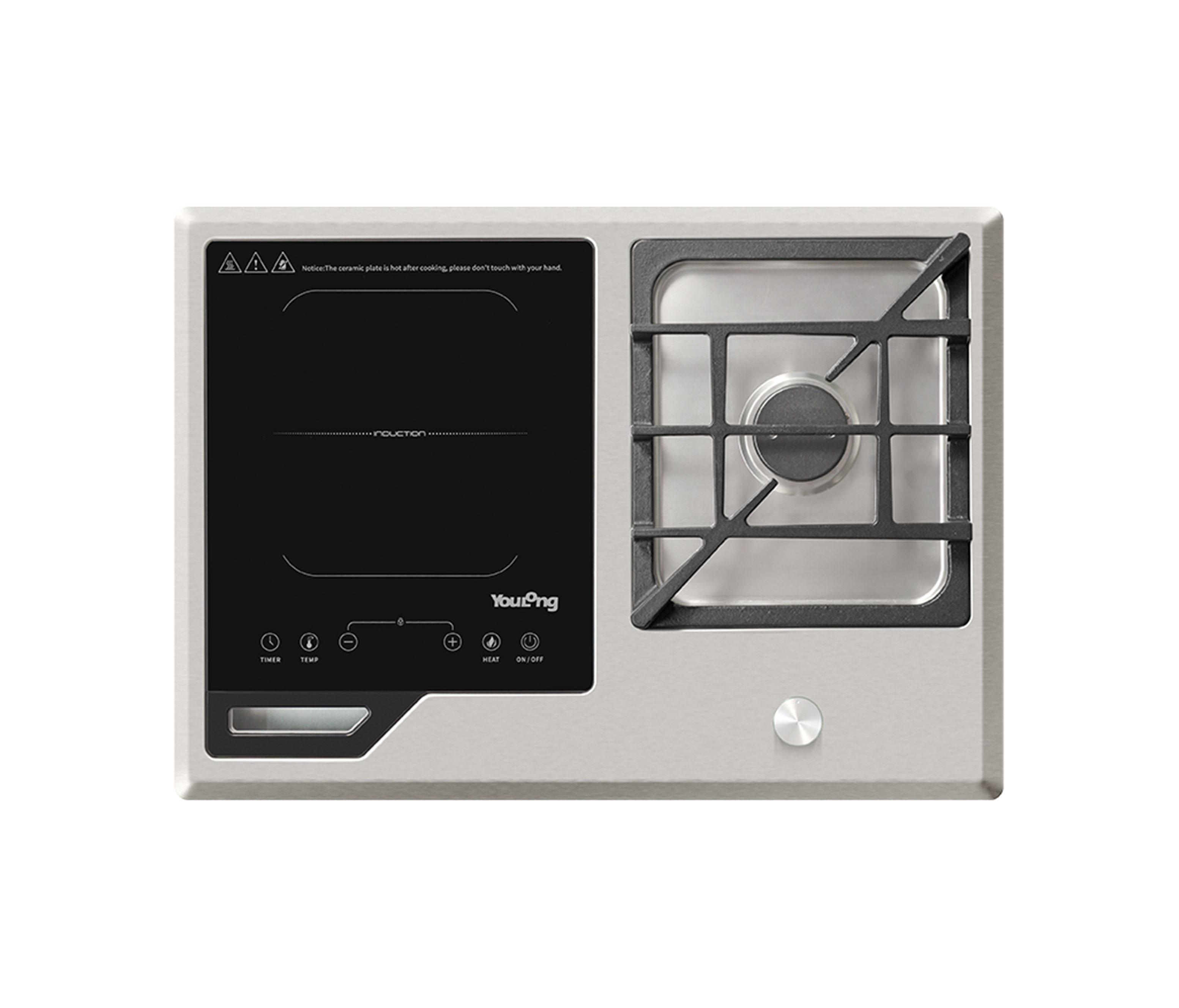 1H1B-S01 RV combination cooktop