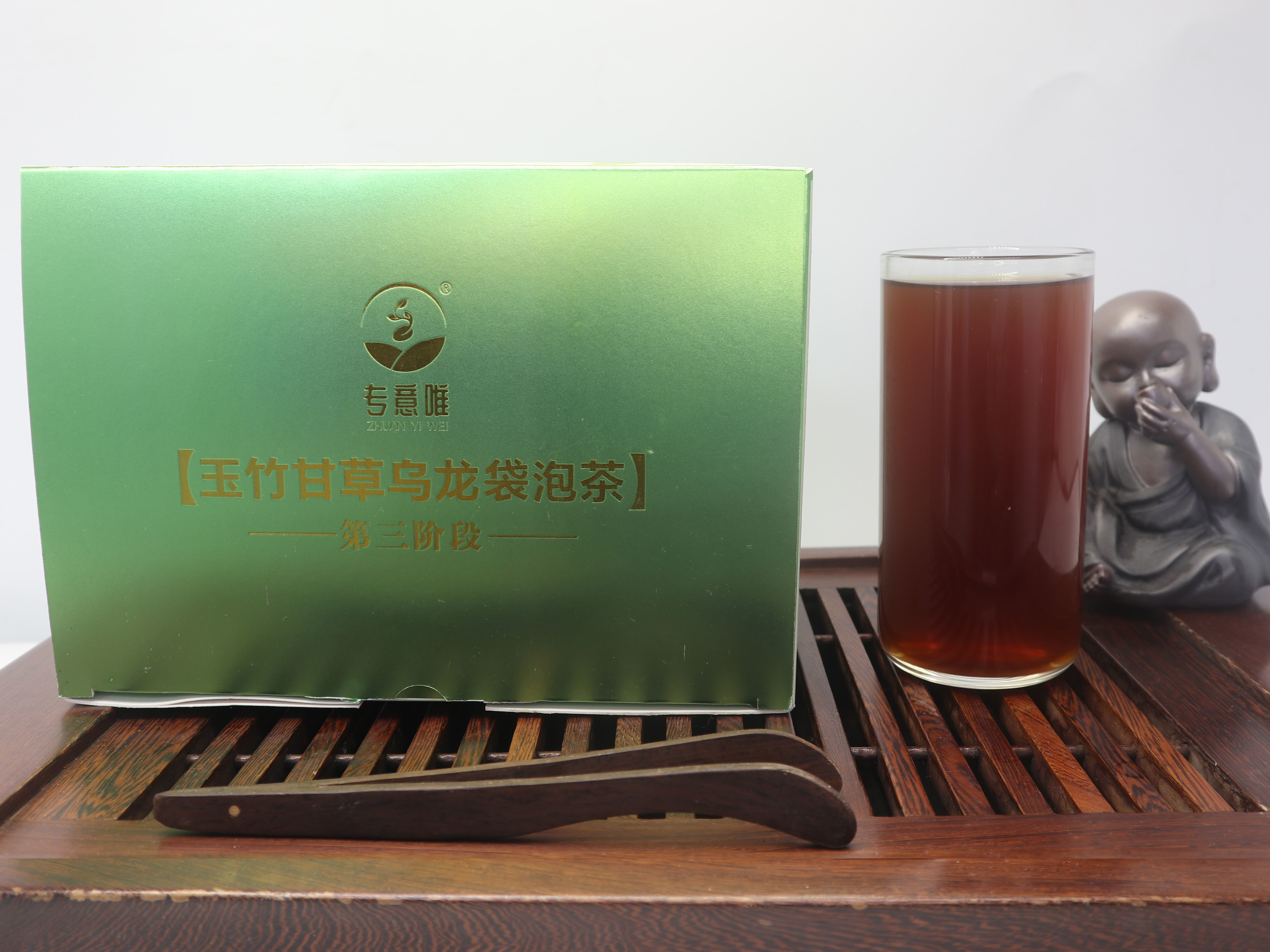 藥食同源—玉竹甘草烏龍袋泡茶