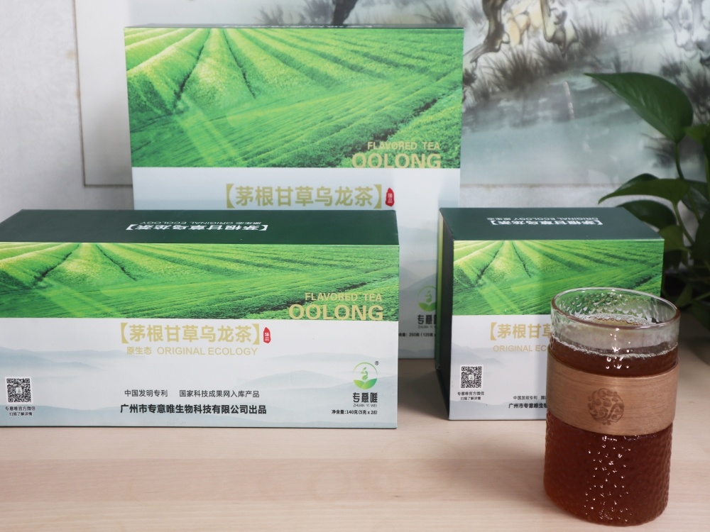 藥食同源—茅根甘草烏龍茶