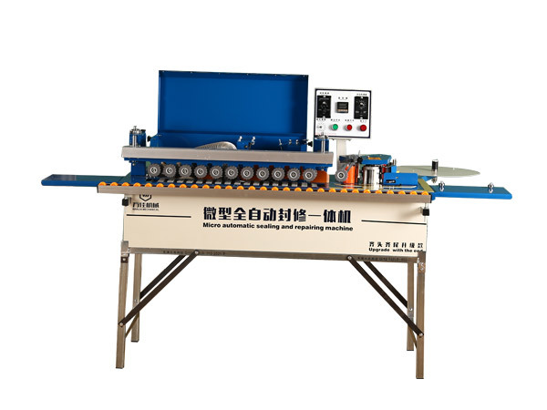 Head to tail edge banding machine