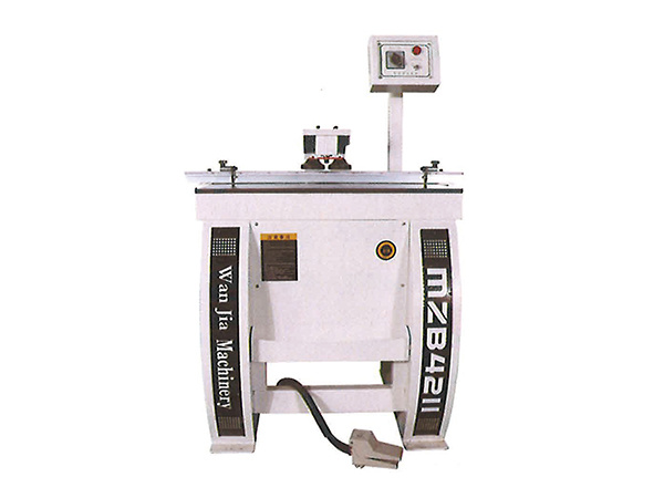 Slotting and punching machine