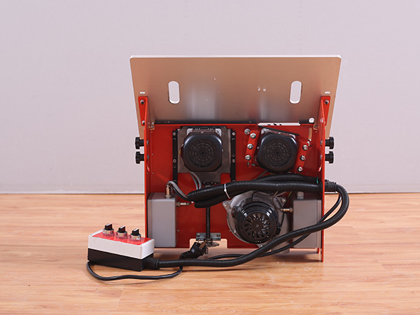 Integrated brushless manual saw head